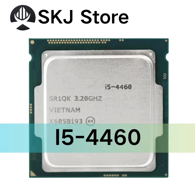 

Core i5 4460 i5-4460 Quad Core 3.2GHz 6MB 5GT/s LGA 1150