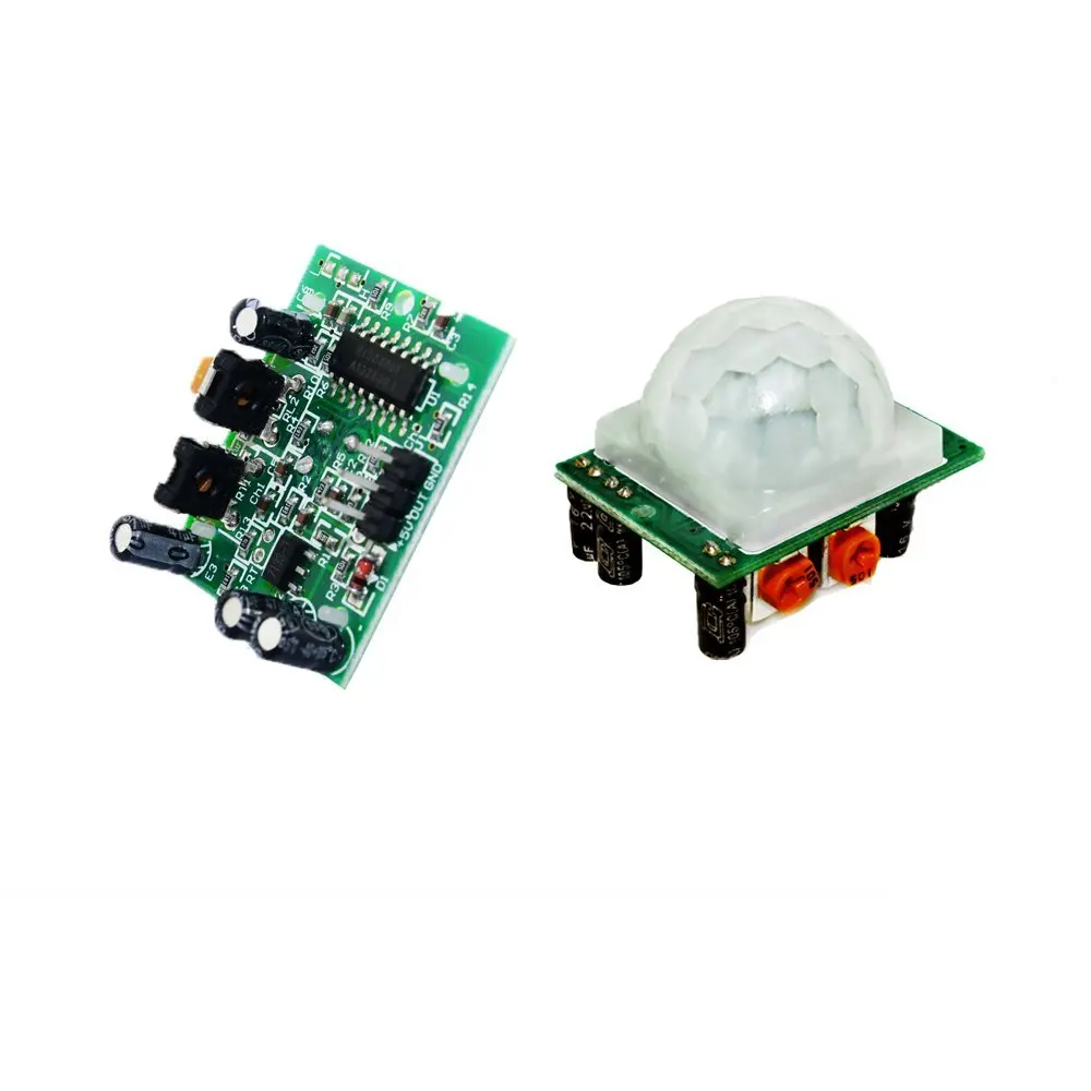 HC-SR501 Adjust Infrared Pyroelectric Infrared PIR Human Motion Sensor Detector Modules for Arduino Mega 2560 Raspberry Pi Kit