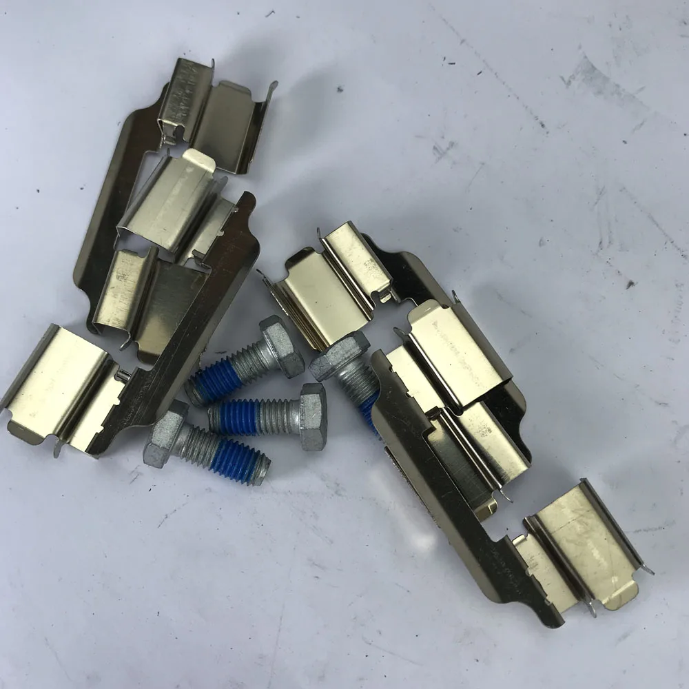 BBmart OE 0074208620 Rear Brake Pad Set - High-Quality for Mercedes Benz W176, C117, R172, W166, X166 GL350