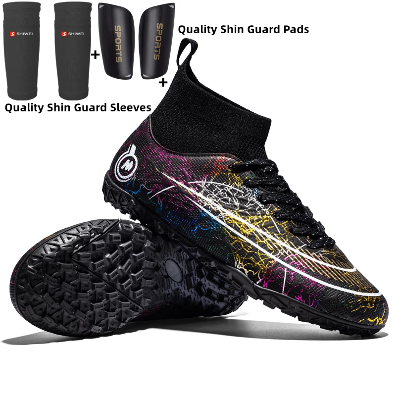 Quality Football Shoes for Child Football Boots kids Boy Soccer Shoes Wholesale Unisex Ultralight Soccer Cleats for Men