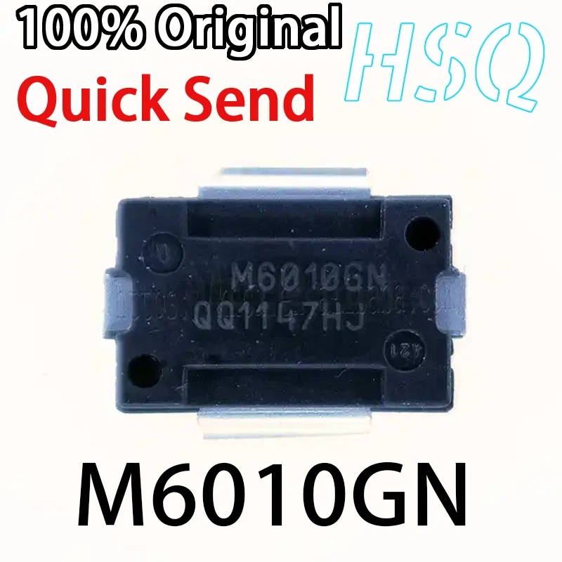 1PCS MW6S010GNR1 Silk Screen M6010GN 450-1500MHZ High-frequency Tube Original Stock