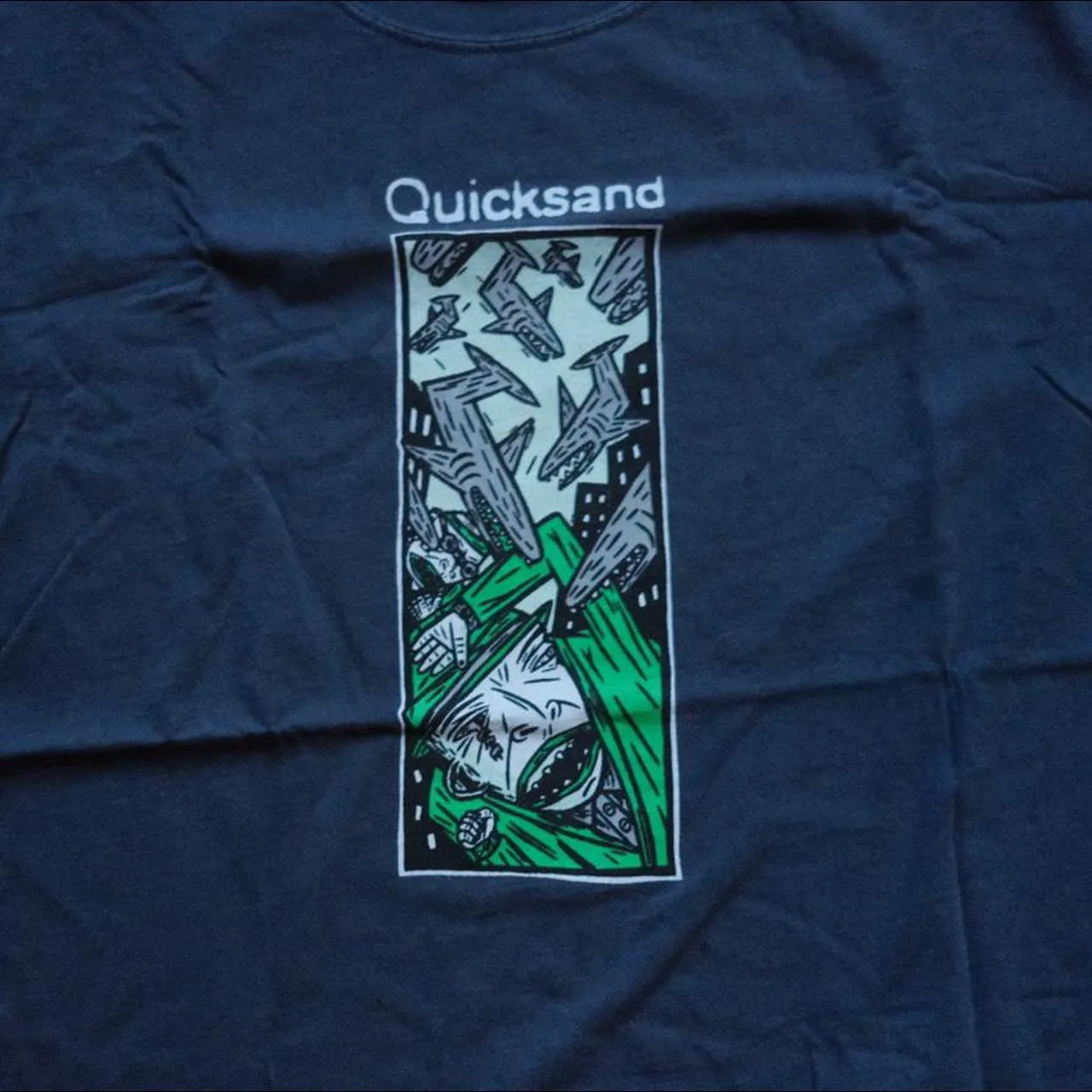 Rare Quicksand BAND Gift For Fan All Size S to 5XL T shirt TMB3052