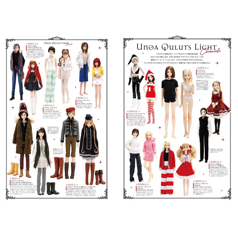Dollybird Vol.35 Crafting Magazine Cocoriang Unoa Theme BJD Doll Clothes Making Tutorial Book Japanese Edition