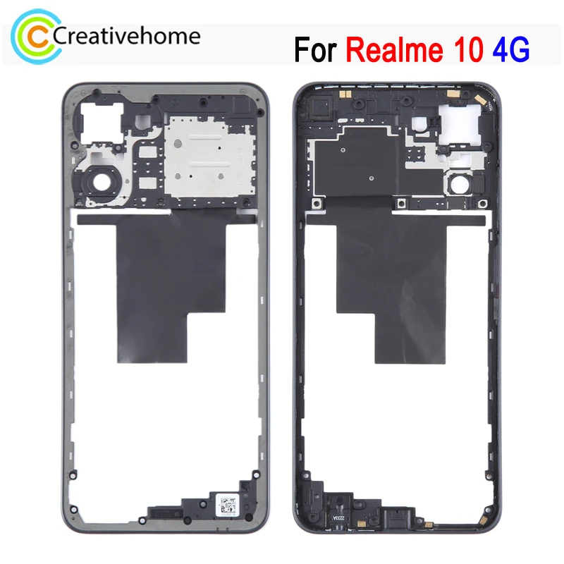 

Middle Frame Bezel Plate For Realme 10 4G Phone Repair Replacement Part