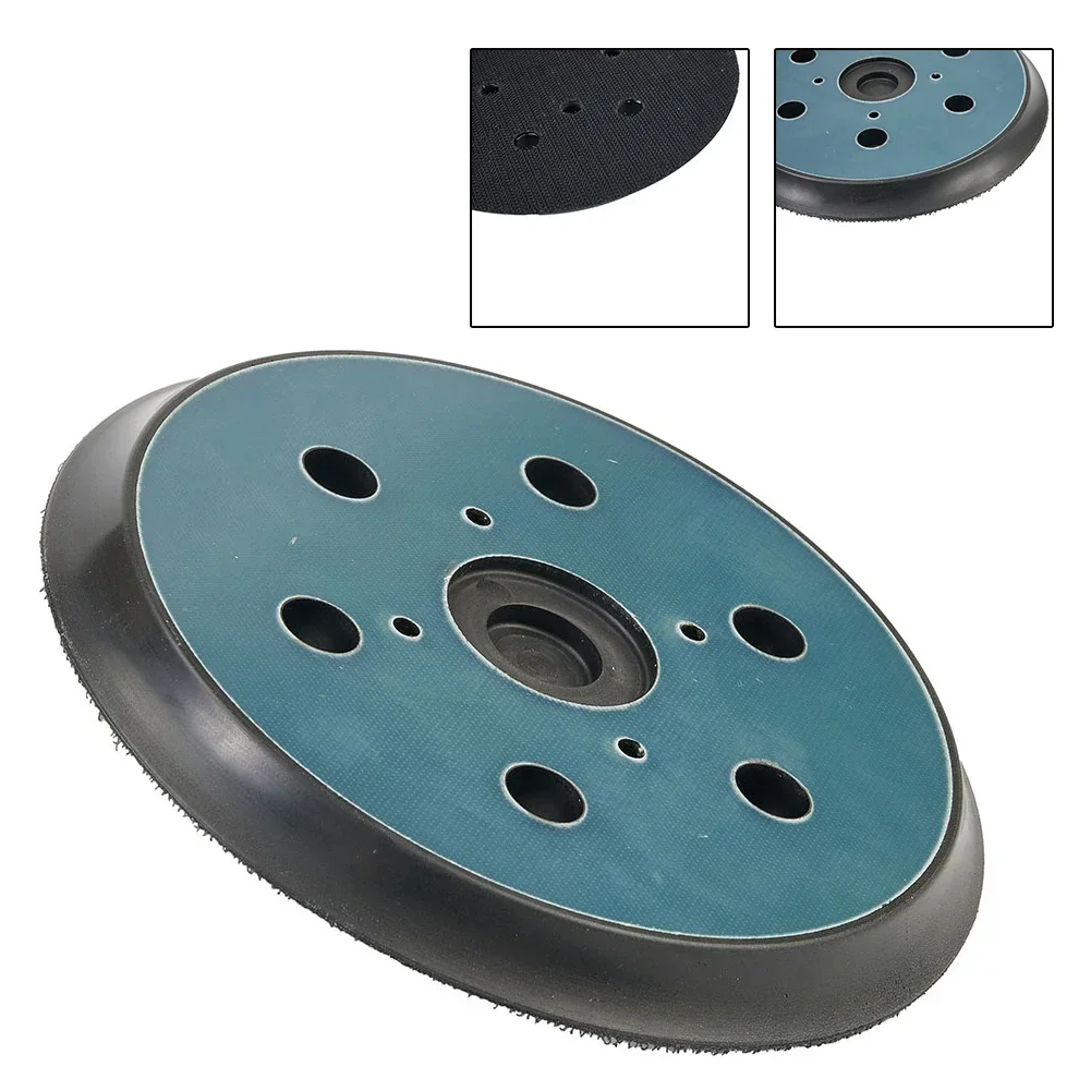 Pad Hook And Loop Backing Pad For Ridgid Hook And Loop R2611 6 Hole Power Tool & Air Tool Accessories For Ridgid R2611