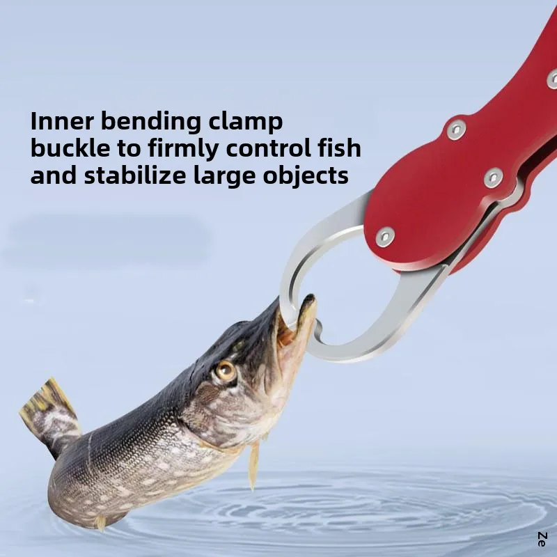 Luya Large Object Control Fish Equipment Clamp Integrated Fishing Gear And Equipment for Enhanced Catching Experience