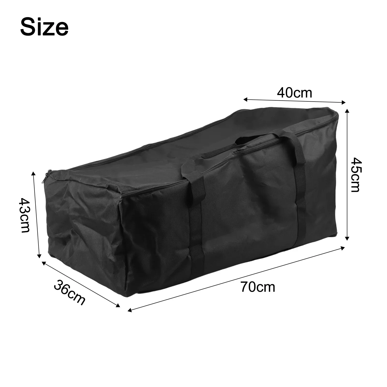 Golf Course Outdoor Activity Oxford Fabric Bag Golf Accessory 70x45x43x40x36cm Waterproof Protection Compact Size