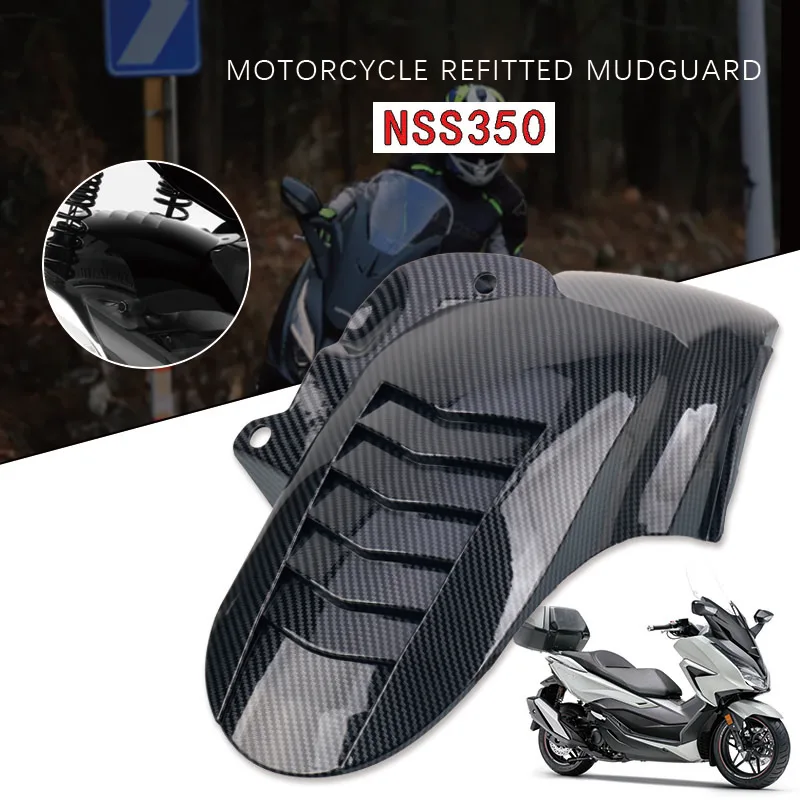 

Motorcycle Accessories Rear Fender Mudguard Mud Flap Splash Guard Cover Fit For HONDA NSS 350 For Forza 350 2020-2022