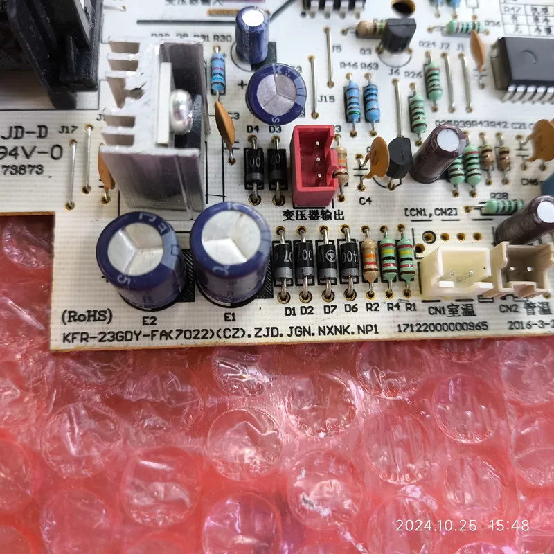 used for Midea air conditioner  Computer boardused KFR-23GDY-FA[7022]  17120000000965Power supply board Control board