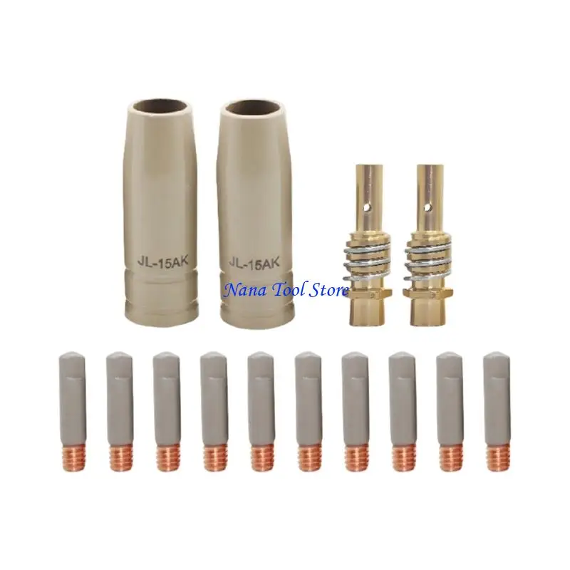 31GJ MIG Torch Nozzle Conductively Nozzle For Consistent Current Delivery 15AK