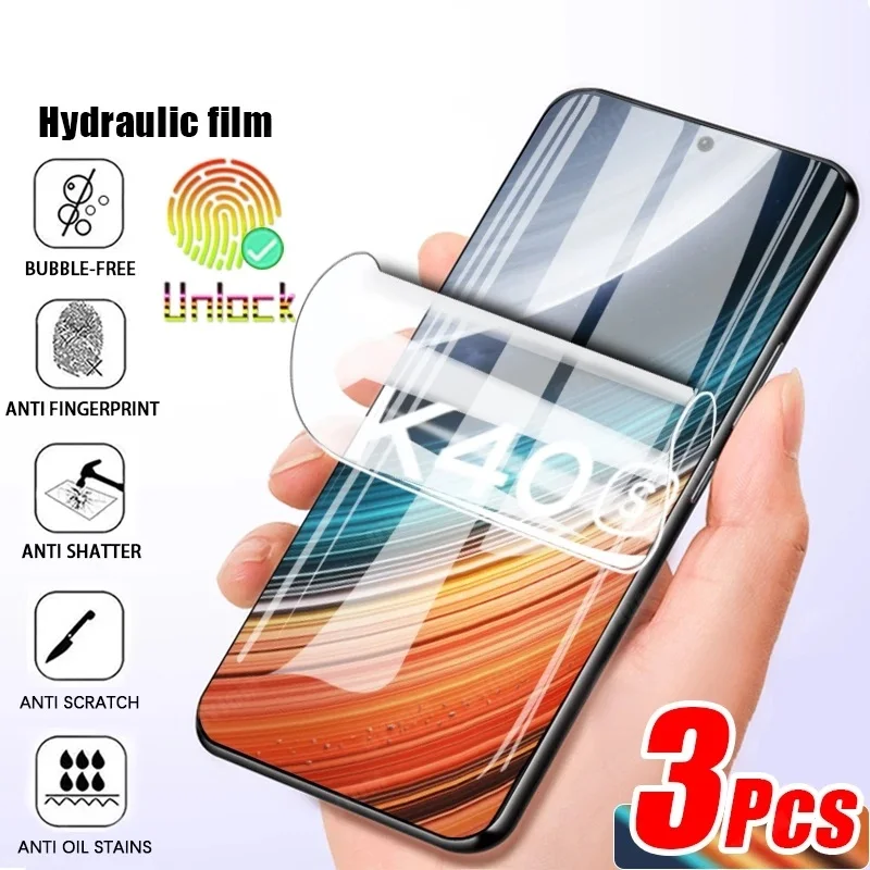 3Pcs Hydrogel Film For Cubot Kingkong Ace 3 Kingkong X Kingkong ES Kingkong Power 3 Kingkong Star 2 Max 5 A10 Screen Protector