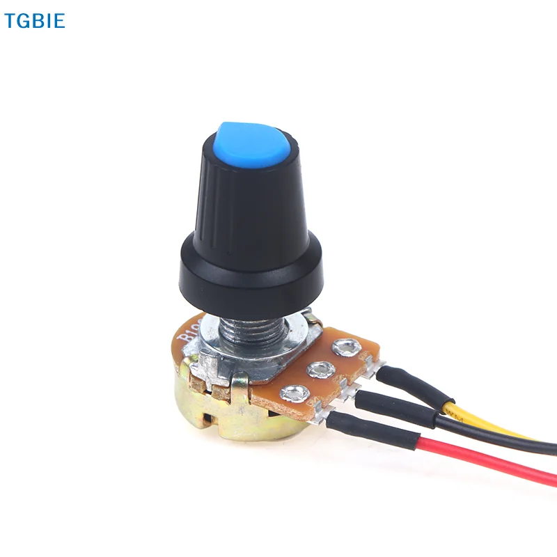 

Регулируемый контроллер скорости двигателя постоянного тока PWM 1803BK 1.8V 3V 5V 6V 12V 2A, модуль управления низковольтным регулятором скорости