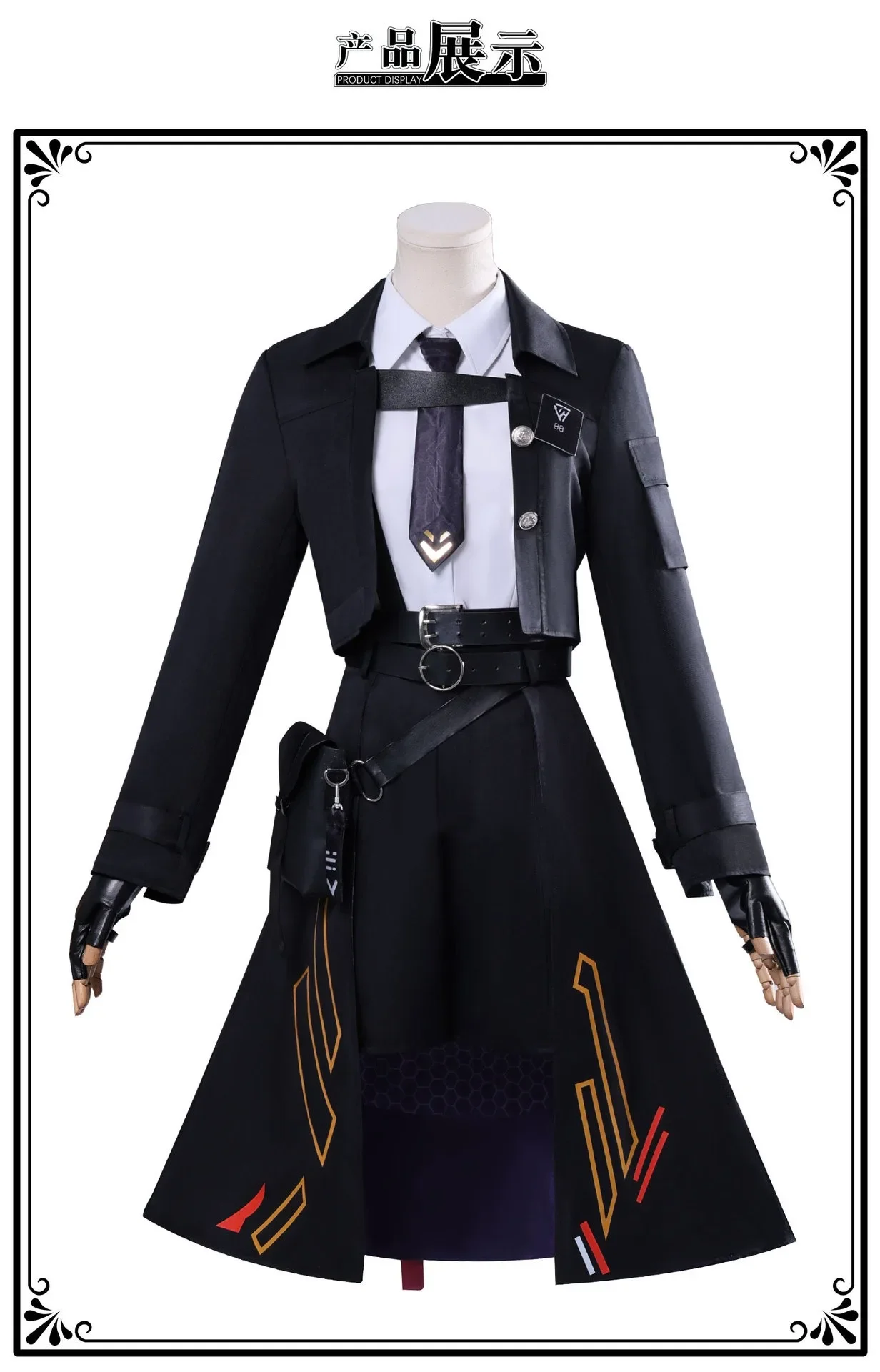 Cosplay2025 愛とディープスペースヒロイン Zayne Xavier Rafayel MC コスプレ衣装フルセット衣装ミスハンター MC コスプレ衣装