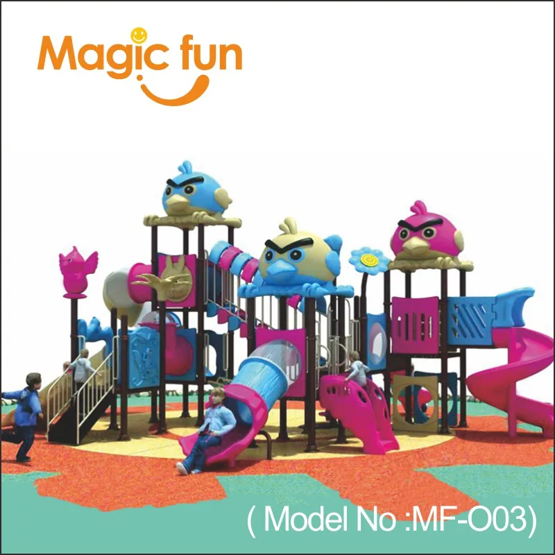 Outdoor Playground Amusement Equipment