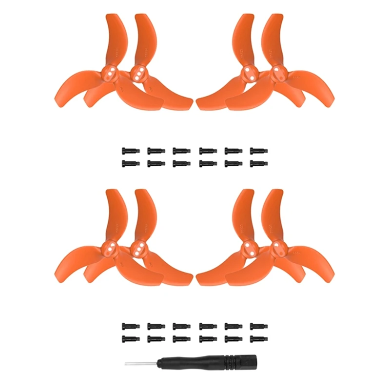 4 Pair Of Propeller Blades For Avata 2 Propeller 3032S Blades Mini Lightweight Drone Wing Accessories