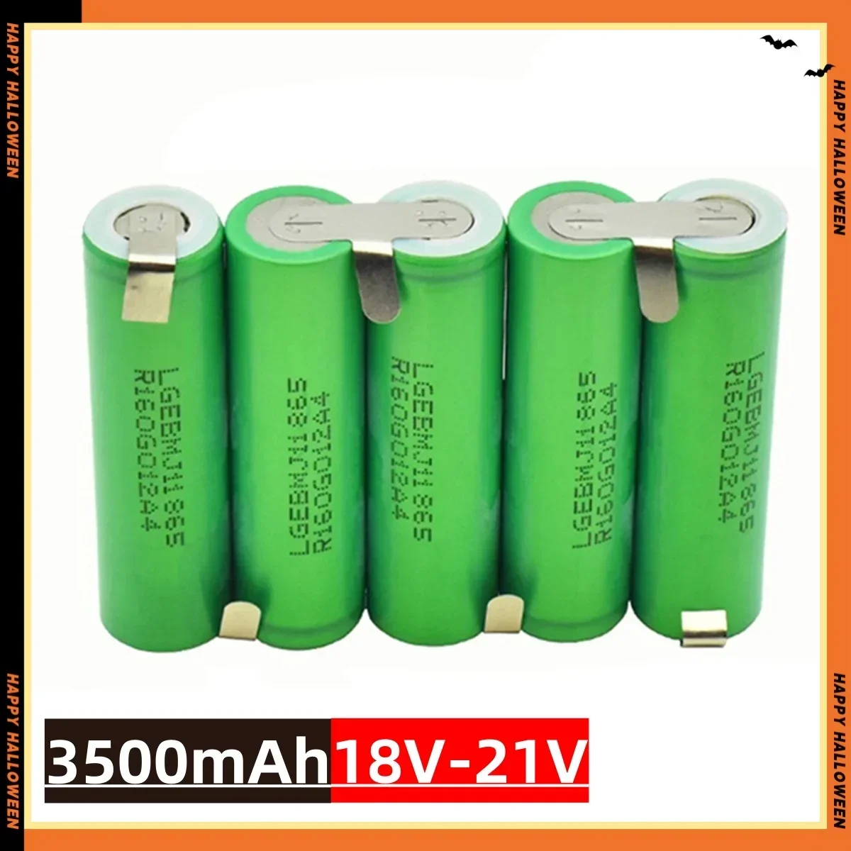 2025-18650MJ1 Li-ion batterij 2s1p 1s3p 3s2p 4s2p 5s2p 6s2p 18650 power pack 3500 MAh 18 V schroevendraaier 18650 oplaadbare batterij