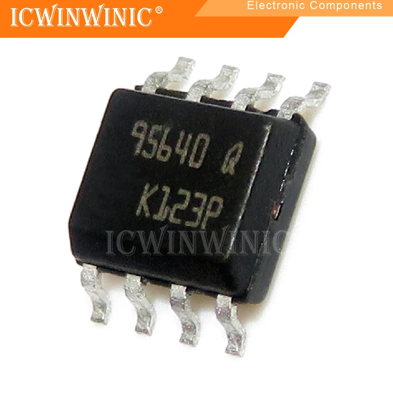 

10piece M95640-WMN6TP 95640WP 95640Q 95640