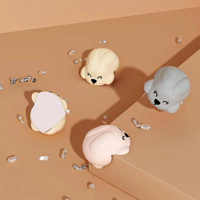Silicone Corner Protector Baby Safety Puppy Table Corner Protector Sticker Anti-collision Corner Guard Edge Guard For Furniture