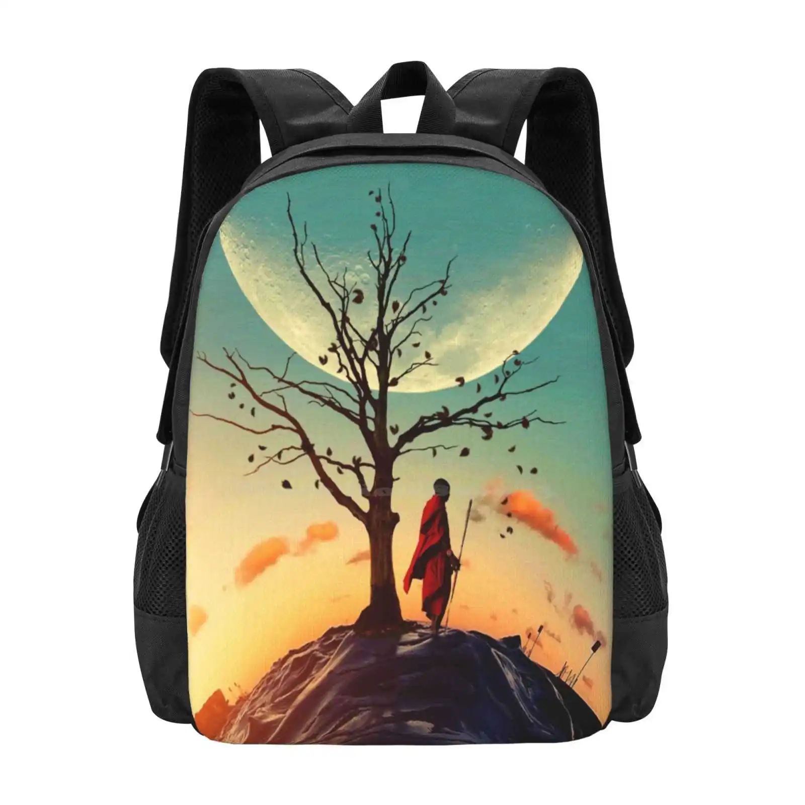 Take A Stand School Bags For Teenage Girls Laptop Travel Bags Graphic Design Photoshop Fine Art Conceptual Designer Artist