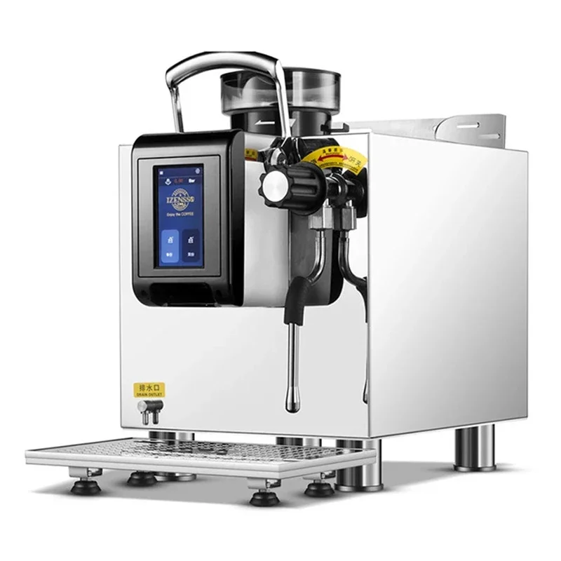 CM-079 Automatic Coffee Machine with 20BAR High Pressure Water Pump for Home Office Coffee Makers 220V Home Kitchen Appliances