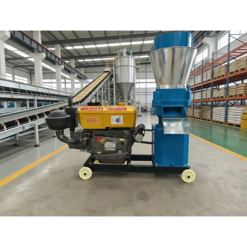 

New Feed Processing Machine, Poultry , Farm Household Fully Automatic Granulator, Factory Direct Sales