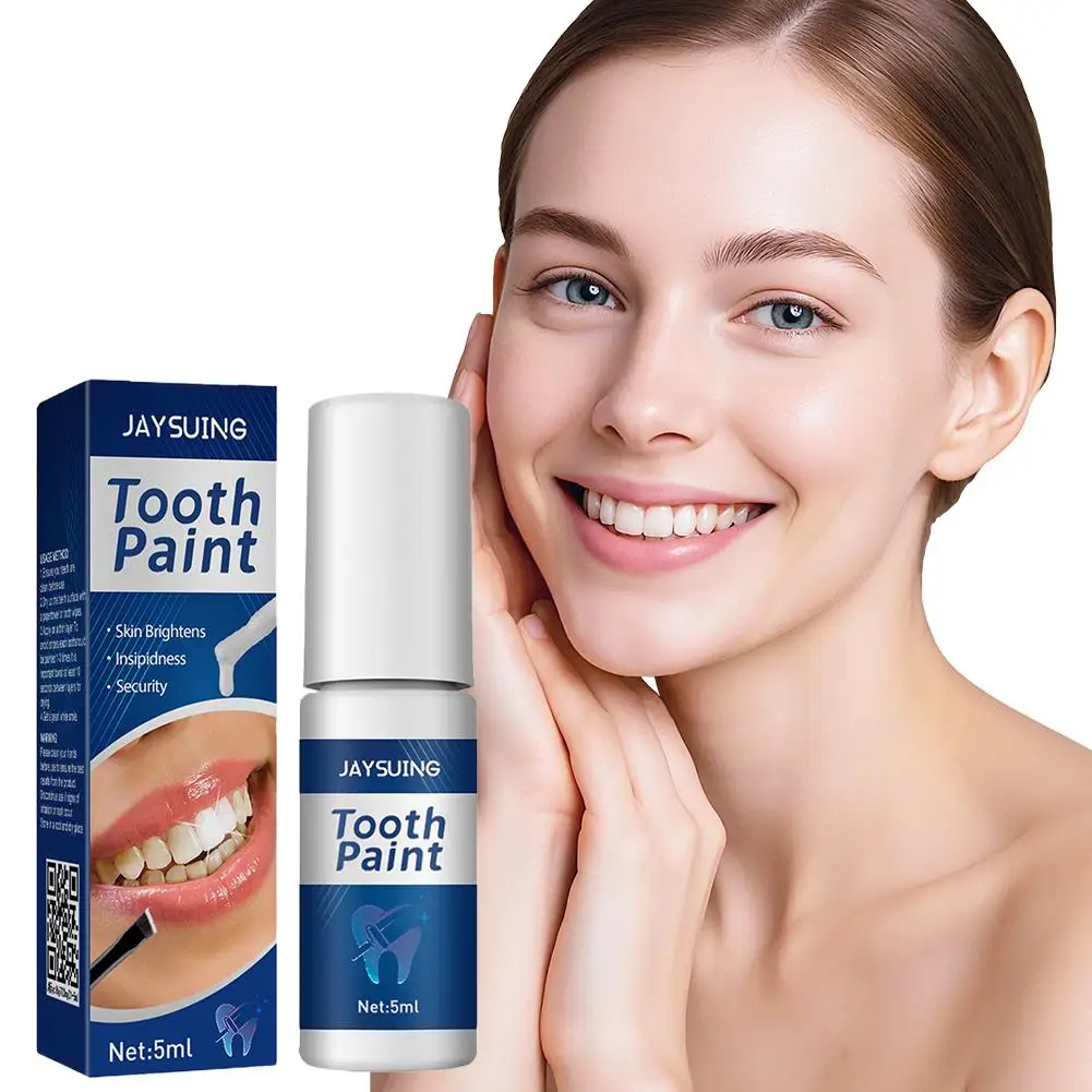 

5ml Clean Tooth Stains Dirt Beauty Brighten Teeth Oral Cleaning Care Teeth Whitening Paint Skin Brightens Insipidness Security