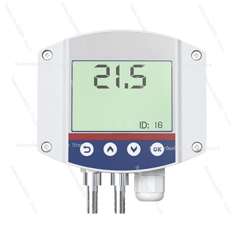 

Differential Pressure Transmitter High Accuracy RS485 Output No Display Wall Mount For Air Flow Monitoring