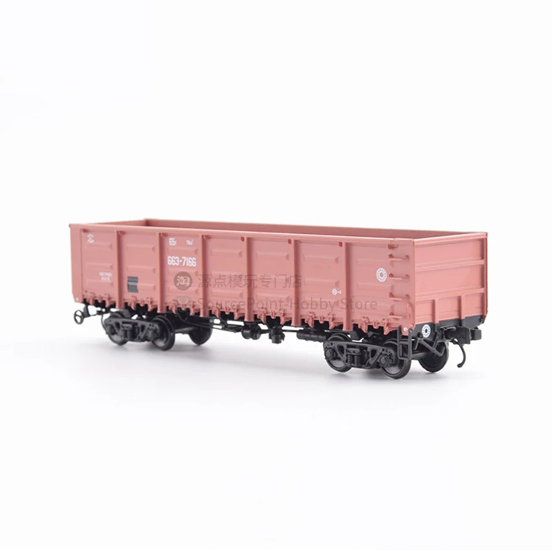 1:87 Scale Diecast Alloy GONDOLA-12-119 Transport Train Toys Cars Model SJLKN003 Classics Adult Gifts Souvenir Static Display