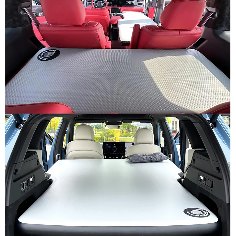 

Водонепроницаемый складной матрас надувной кровати с насосом, надувная кровать для внедорожника, автомобиля, доступный, незаменимый для приключений на открытом воздухе