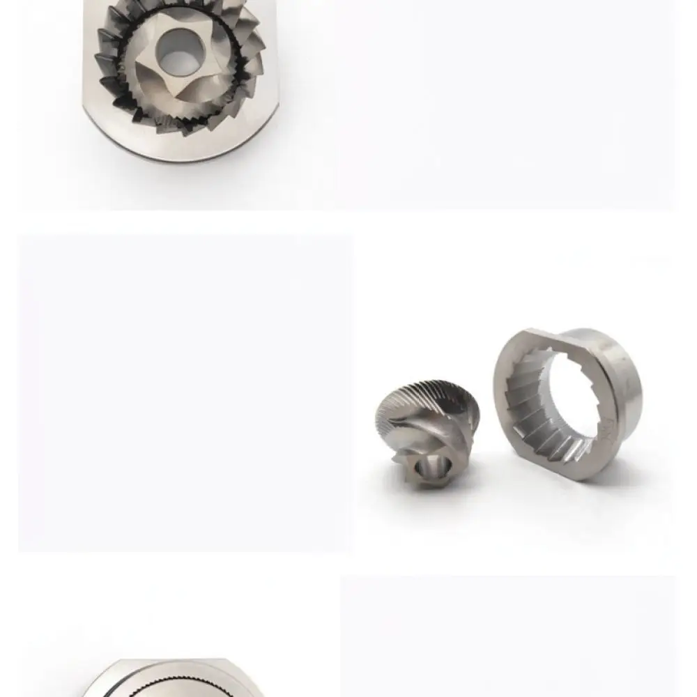 Replacement 48mm Stainless Steel Five Star Burr For EVSC Manual Coffee Grinder Professional Bean Mill Milling Parts