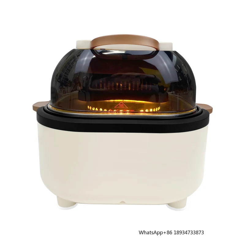 

Factory Price OEM Electric Air Fryer 6.8L Visual Big Capacity Multifunctional New Design Digital Plastic Freidora De Aire