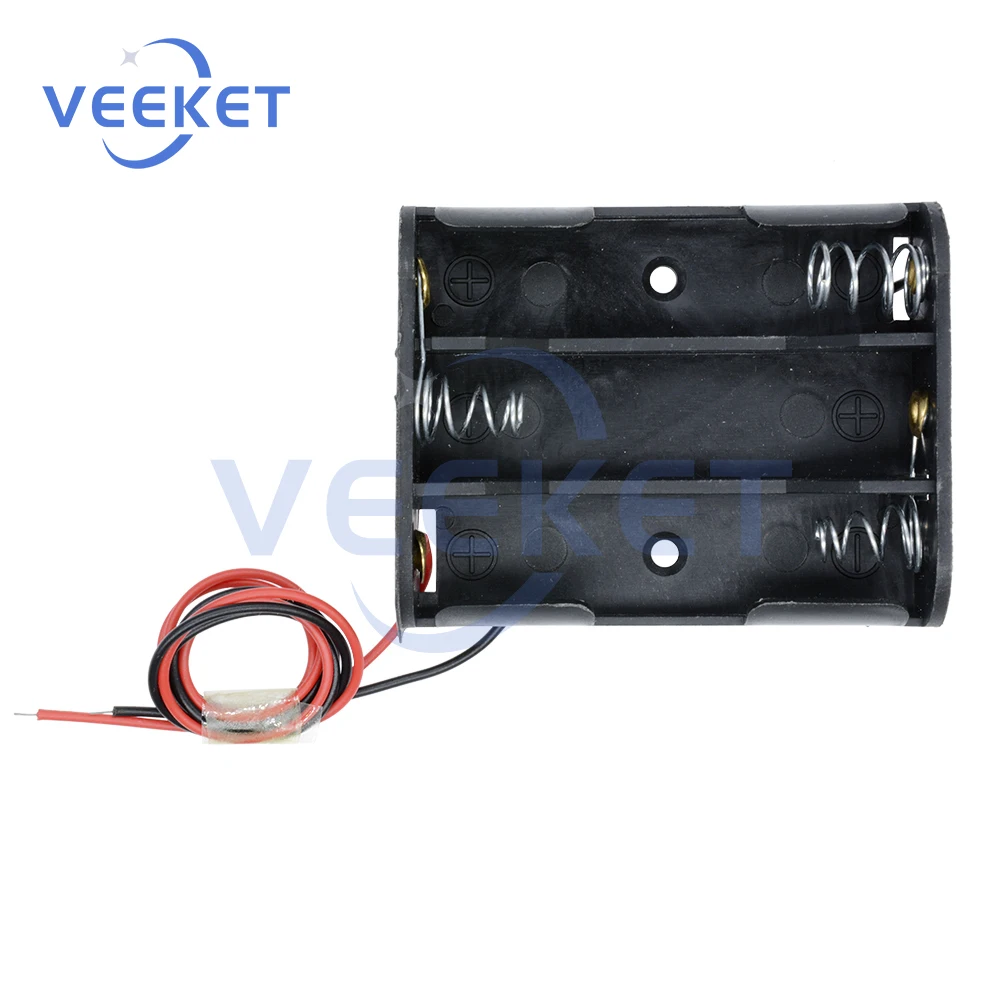 Bomen Led Diy Kit Professionele Rode Groene Flash Led Circuit Diy Elektronische Module Board Met Batterij Case Shell