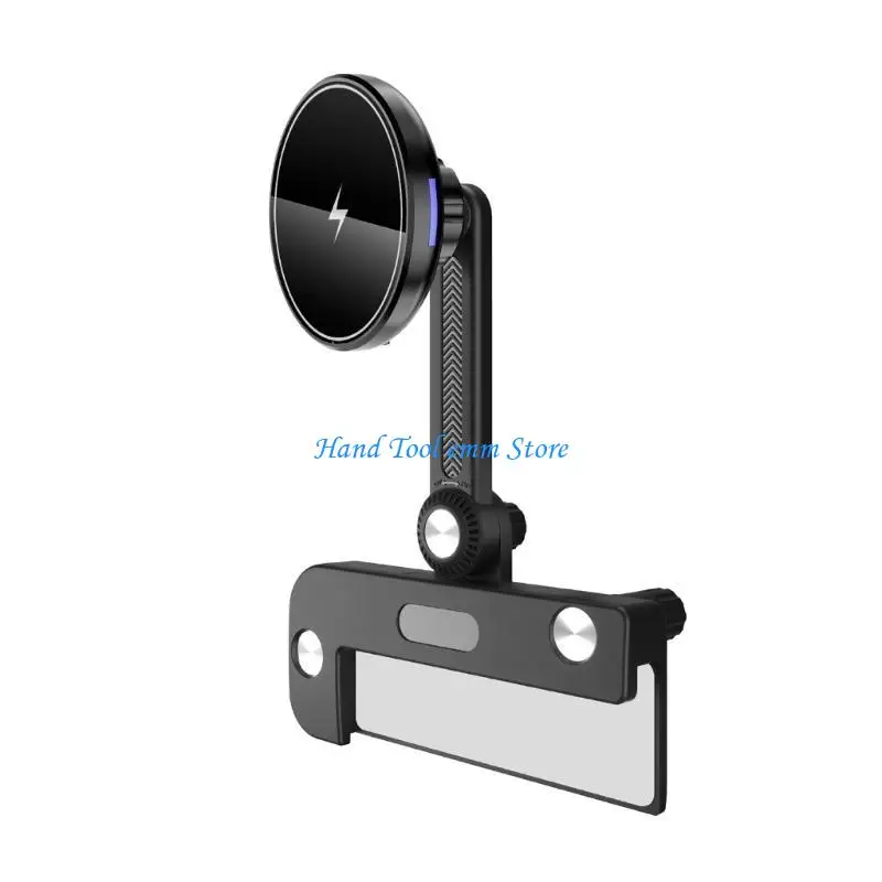 

H37F Car Mount Stand 15W Wireless Charging Stand Cellphone Stand Adjustable Stand for 3/Y Screen