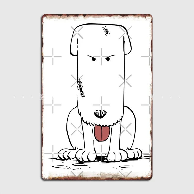 One Piece Chouchou Dog Metal Plaque Poster Cinema Living Room Cinema Create Wall Decor Tin Sign Poster