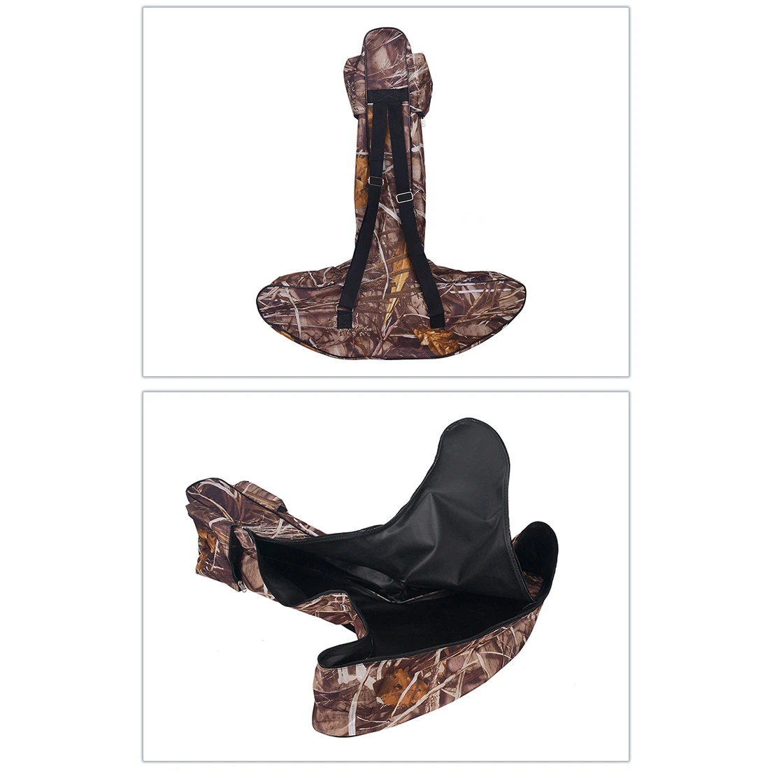 A69P-T-Shaped Bow Case, Lightweight Portable Outdoor Archery Carry Bag For Universal Takedown Compound Bow Carrier Crossbow