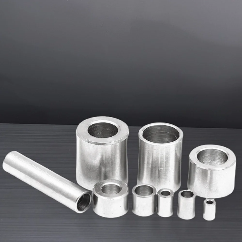 304 Stainless Steel Cylindrical Bushing Sleeve Spacer For Kaelide Industrial Machinery Transmission Support Part