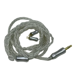 sound rhyme SR5 SP1 8-strand 19-core single crystal copper silver plating enthusiast IEM cable