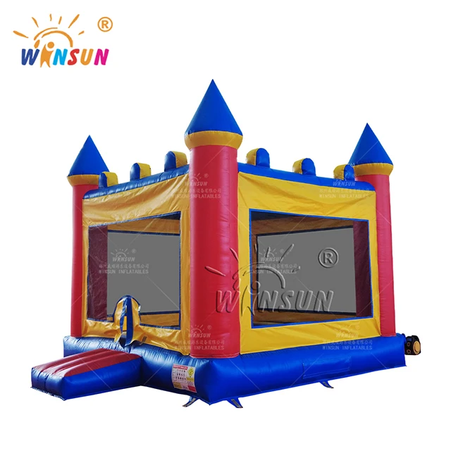 Commercial Inflatable Jumper กลางแจ้ง Inflatable ของเล่นอุปกรณ์เสริมในร่ม Inflatable Bouncer สําหรับเด็ก