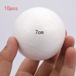 10/20Pcs Modelling Polystyrene Styrofoam Foam Ball Spheres Crafts DIY Natal Party Wedding Ball Decoration Supplies