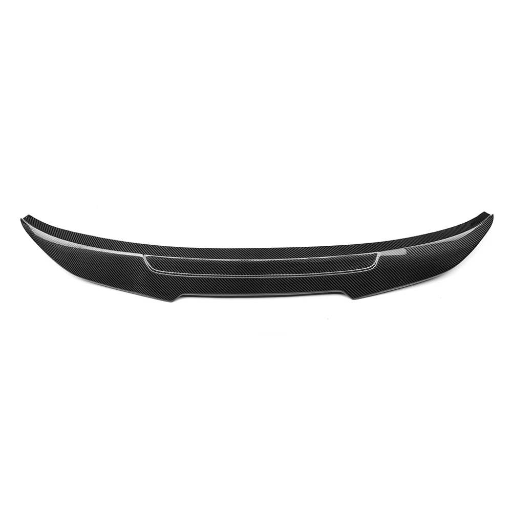 Dry Carbon Fiber Rear Trunk Spoiler Wing Lip Bootlid For BMW 3 Series G20 Sedan And G80 M3 PSM Style Decktail Exterior Accessory