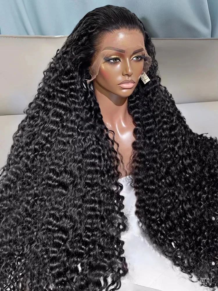 

HD Lace Front Human Hair Wigs Deep Wave Wig 13x6 Lace Closure Wigs Remy Curly Human Hair Wig 13x4 Hd Lace Frontal Wigs