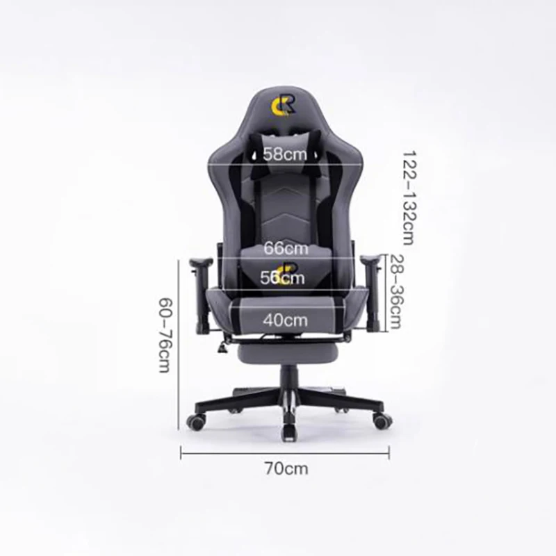 Ergonomic Stretch Office Chair Modern Comfortable Comfy Relax Gaming Chair Nordic Luxury Chaise De Jeux Gaming Furniture