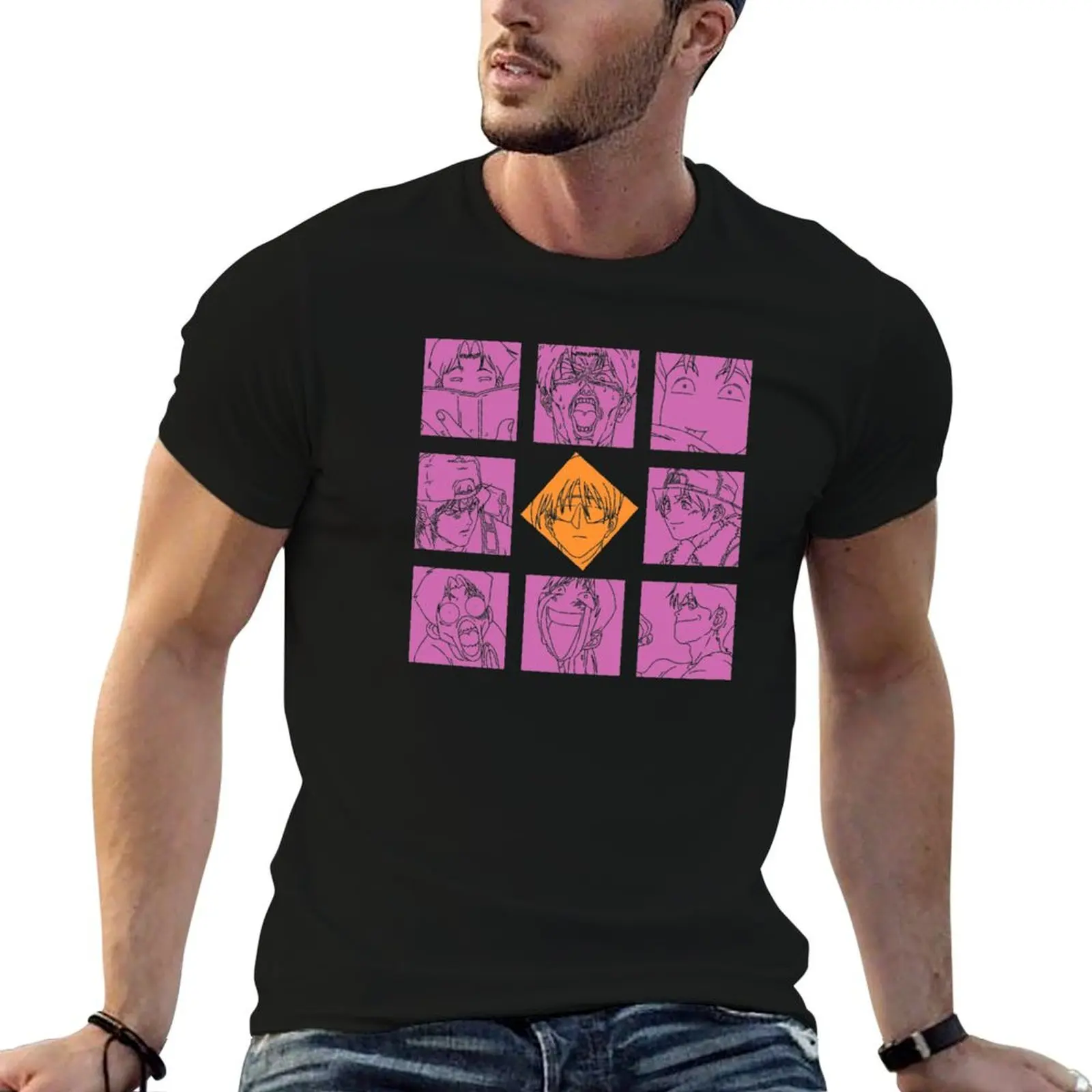 STUDY STUDY STUDY! T-Shirt man t shirt cotton high quality t shirts for man graphic funny T-Shirt