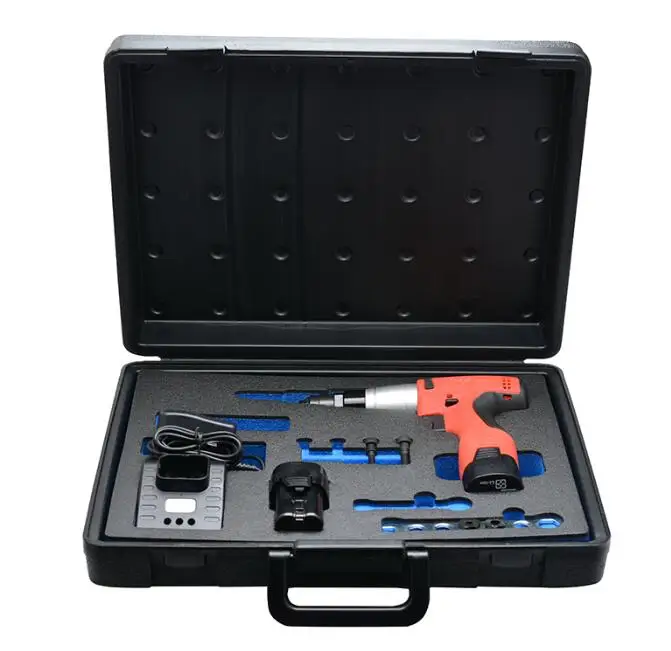 充電式リベットナットガン M6/M8/M10 14.4V 工業用電動プルガン 簡単リベットツール BD-3401