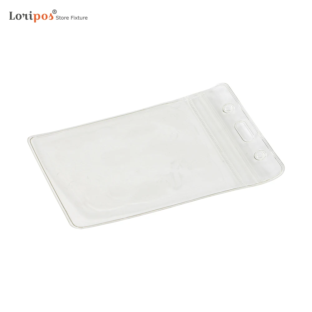 Waterproof Certificate Id Work-proof Shell Sub-plastic Transparent Working Card Protective Cover Name Badge Case Holder Sleeve