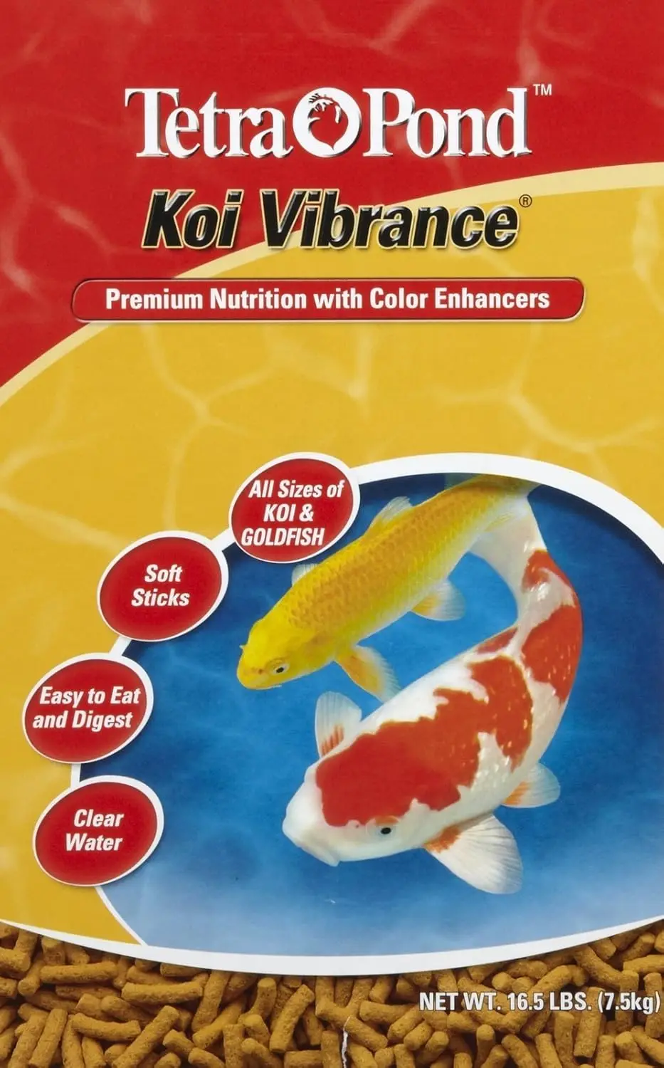 

Pond Koi Vibrance