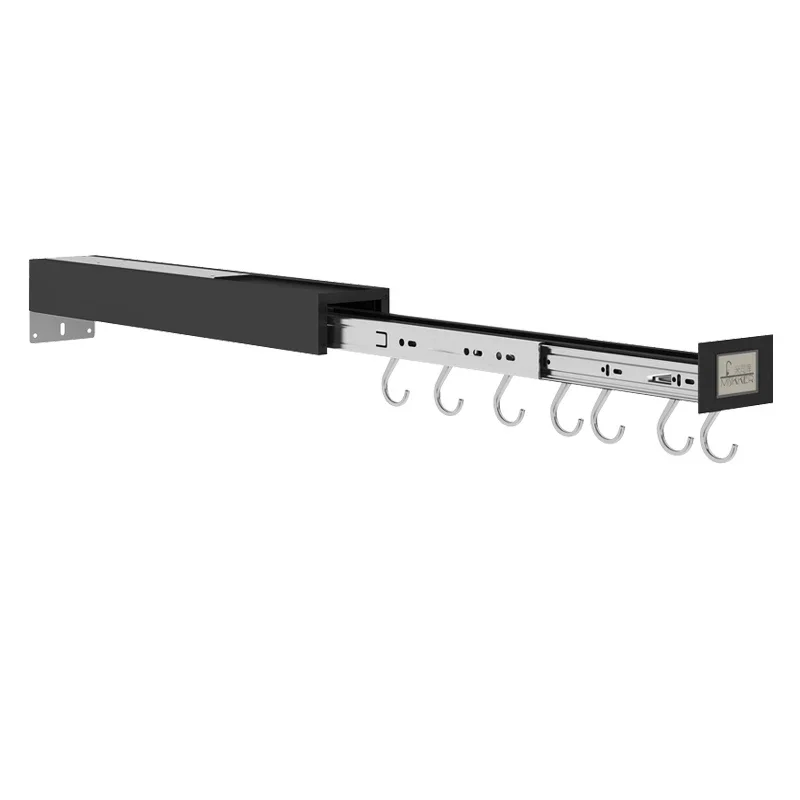Kitchen cabinet push-pull pot hanger pot Labao locker extended storage push-pull shelf pot hook