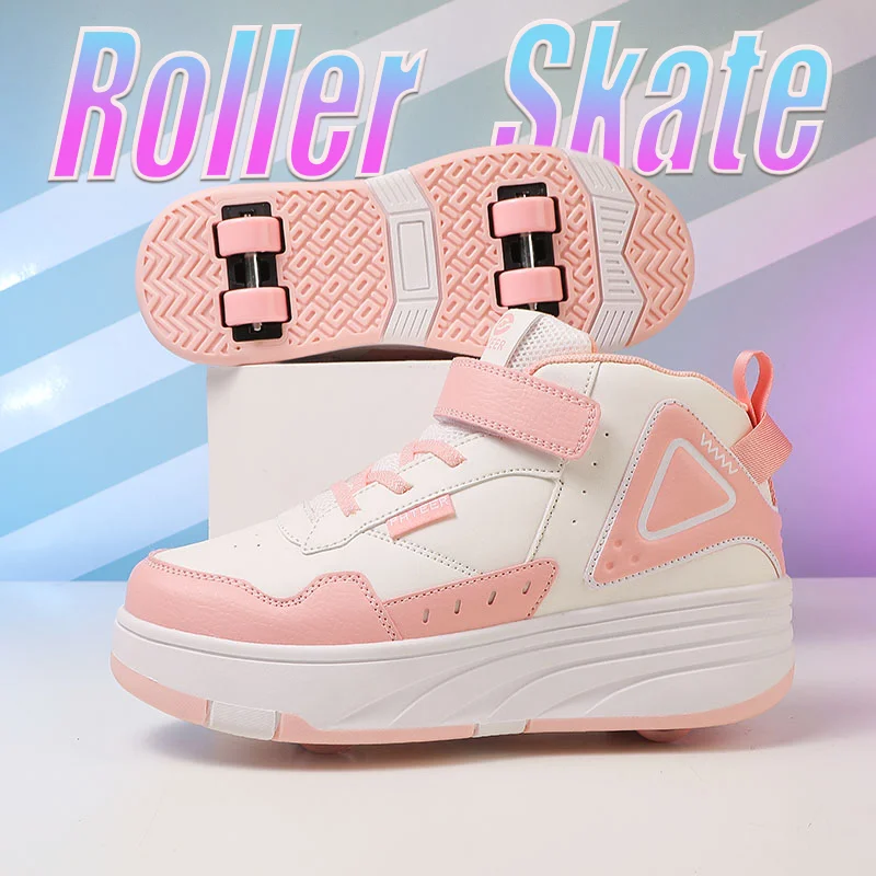 boys-and-girls-roller-skate-shoes-fashion-casual-sports-children-4-wheels-sneakers-for-kids-gift-nice-footwear
