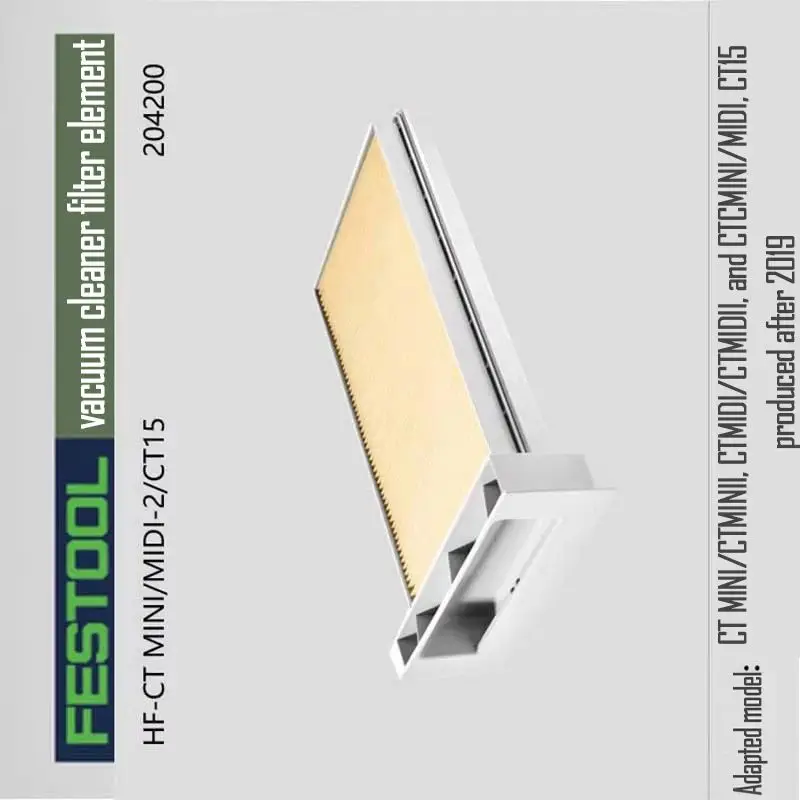

Filter element FESTOOL Accessory FESTOOL MIDI Vacuum Cleaner Original Accessory CTL 26/36 E