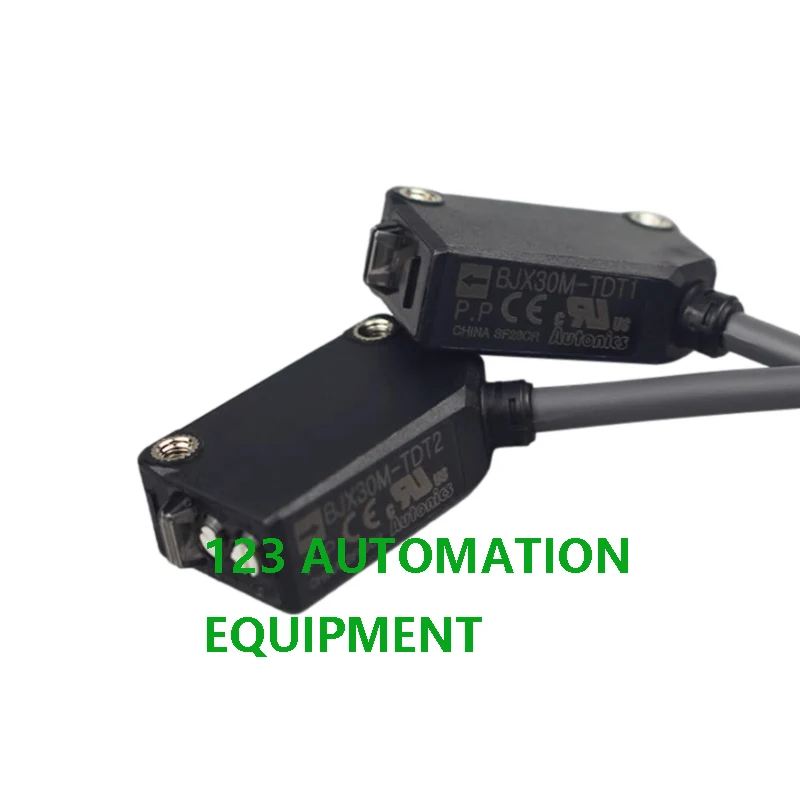 Authentischer neuer Autonics BJX10M-TDT TDT-P BJX15M-TDT TDT-P BJX30M-TDT TDT-P rechteckiger fotoelektrischer Sensorschalter